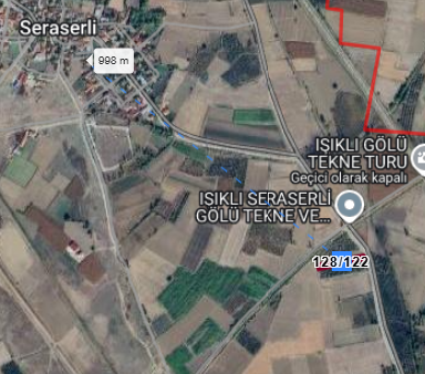 DENİZLİ ÇİVRİL SERASERLİ MAH.1.978M² TARLA SATILIKTIR - DENİZLİ ÇİVRİL fotoğraf 2